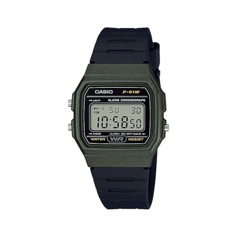 Casio Men's 'Vintage' Quartz Plastic and Resin Casual Watch