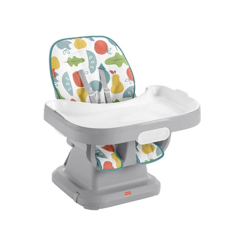 Fisher-Price SpaceSaver Baby to Toddler High Chair & Booster Seat