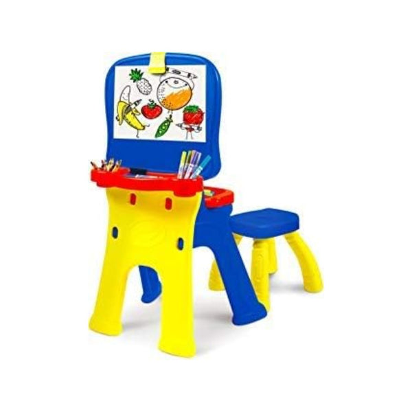 Crayola Activity Desk with Stool & Magnetic Dry Erase Board