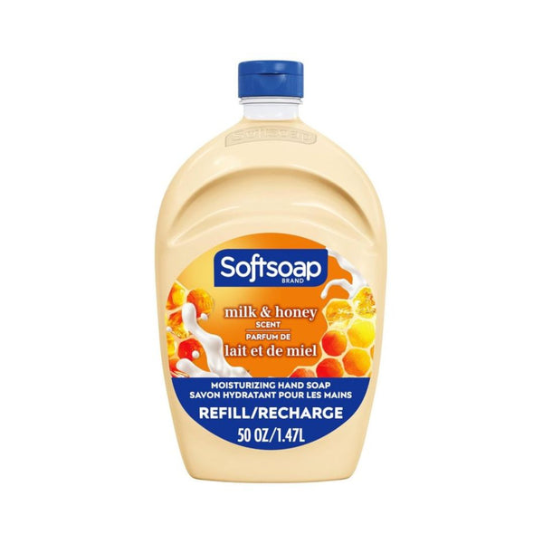 Softsoap Antibacterial Milk & Honey 50oz Hand Soap Refill
