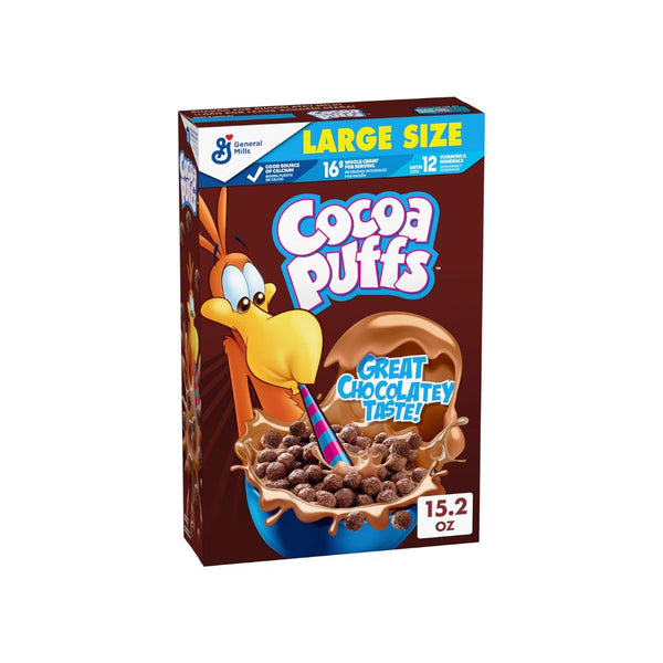 Cocoa Puffs Cereal, 15.2 Oz