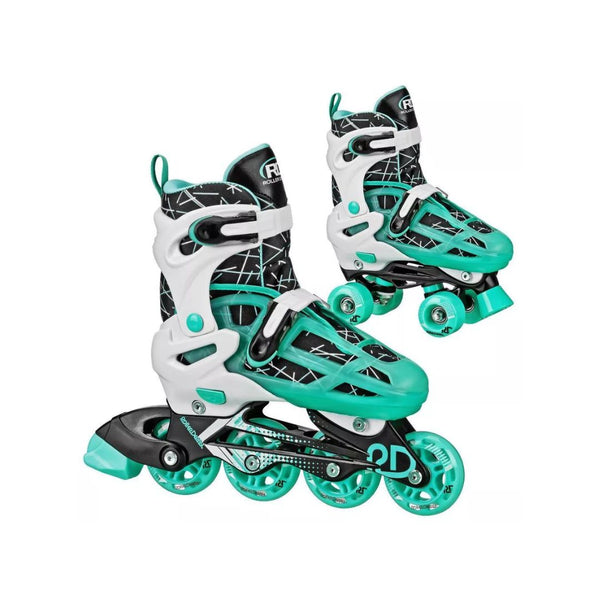 Kids' Inline-Quad Combo Skates