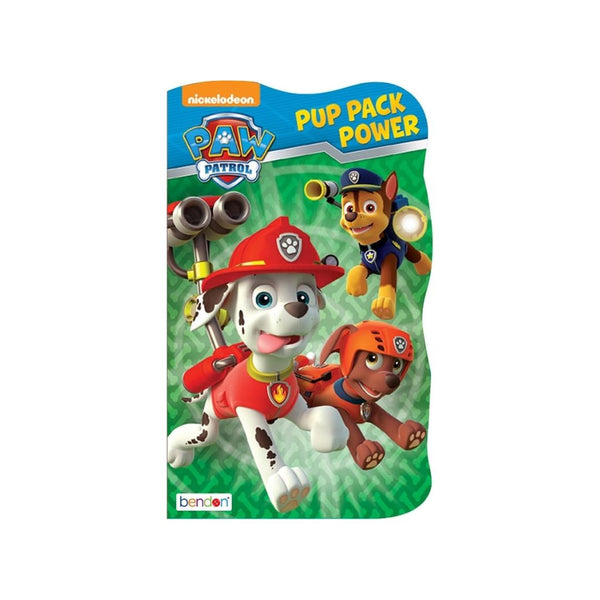 Paw Patrol 5 x 8 Shaped Board Book
