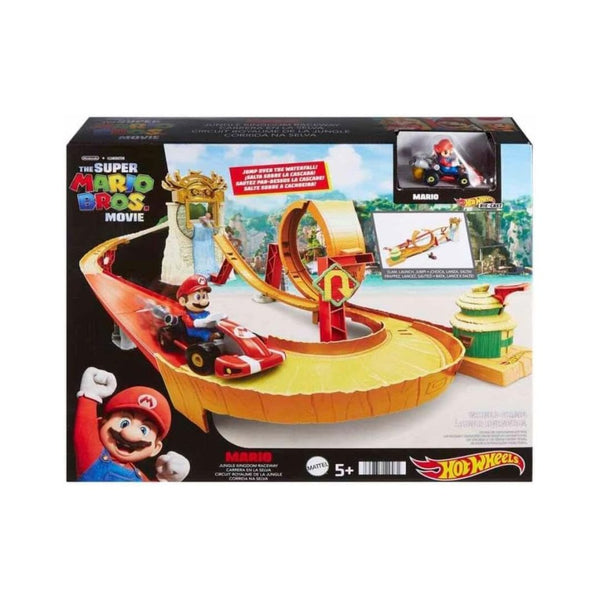 Hot Wheels Mario Kart Track Set & Toy Car