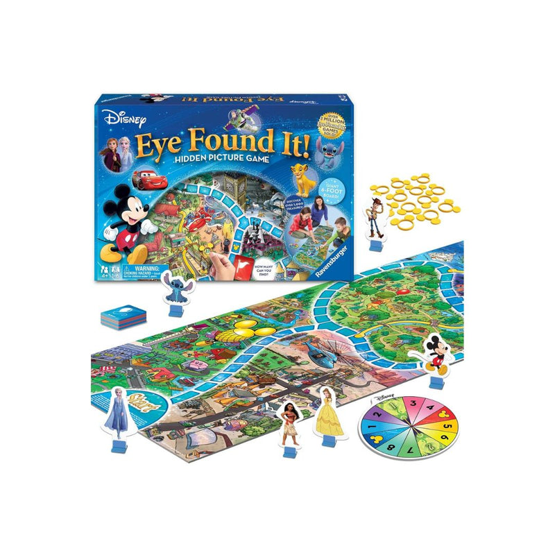 Ravensburger World Of Disney Eye Found It Board Game