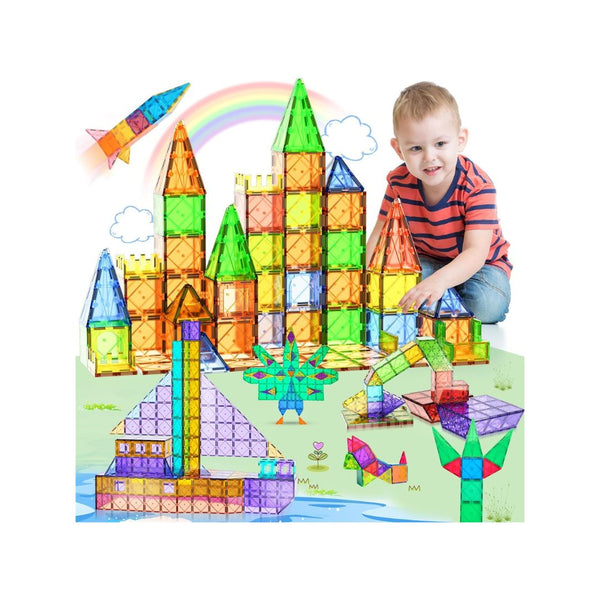 42-Pieces Magnetic Tiles