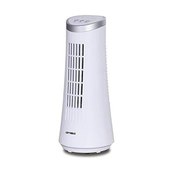 12-Inch Ultra Slim Oscillating Tower Fan