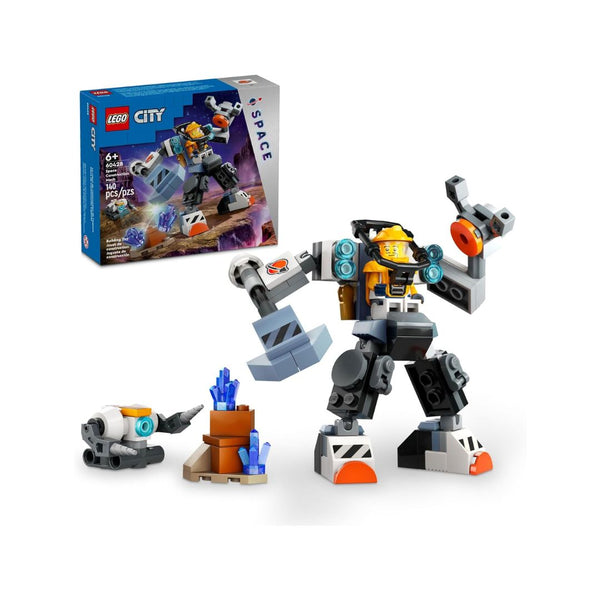 140-Pcs LEGO City Space Construction Mech Suit Building Set