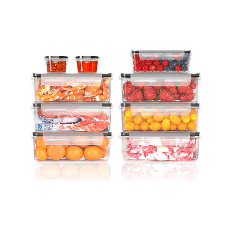 18-Pcs Food Storage Containers with Lids