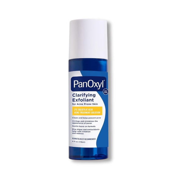 PanOxyl Clarifying Exfoliant With 2% Salicylic Acid 4oz Bottle
