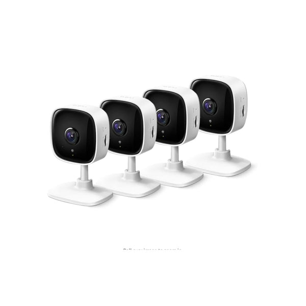 2-Pack or 4-Pack TP-Link Tapo 2K Security Camera