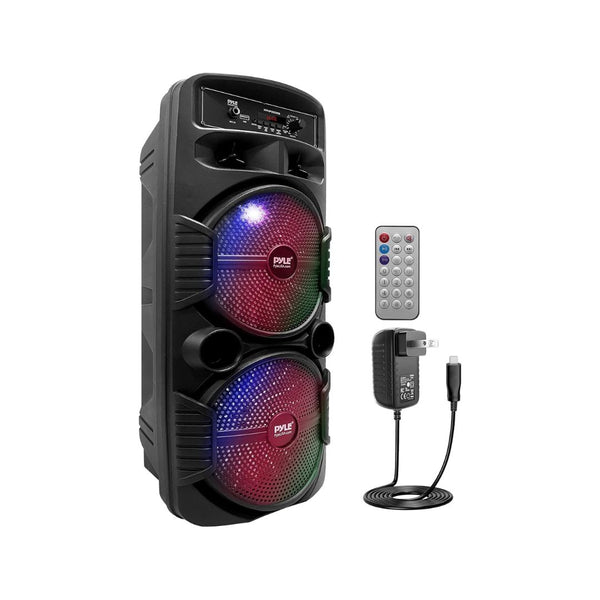 Pyle Portable Bluetooth PA Speaker System
