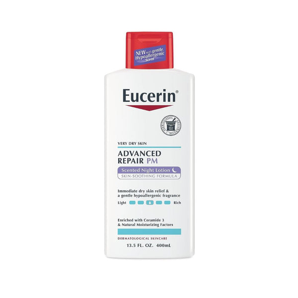 Eucerin Advanced Repair Night Body Lotion