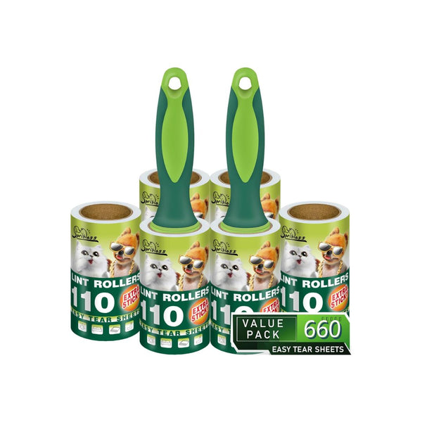 660 Sheets Extra Sticky Lint Rollers