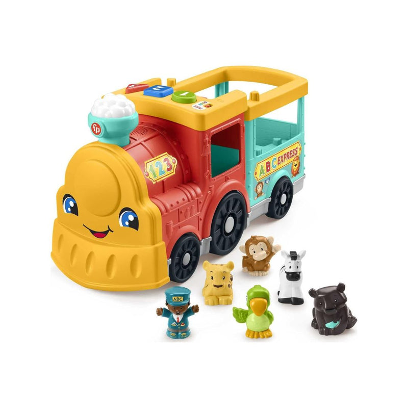 Fisher-Price Learning Toy Big ABC Animal Train