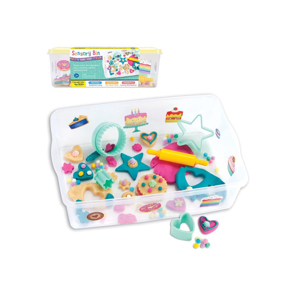 Creativity for Kids Sensory Bin: Bake Shop