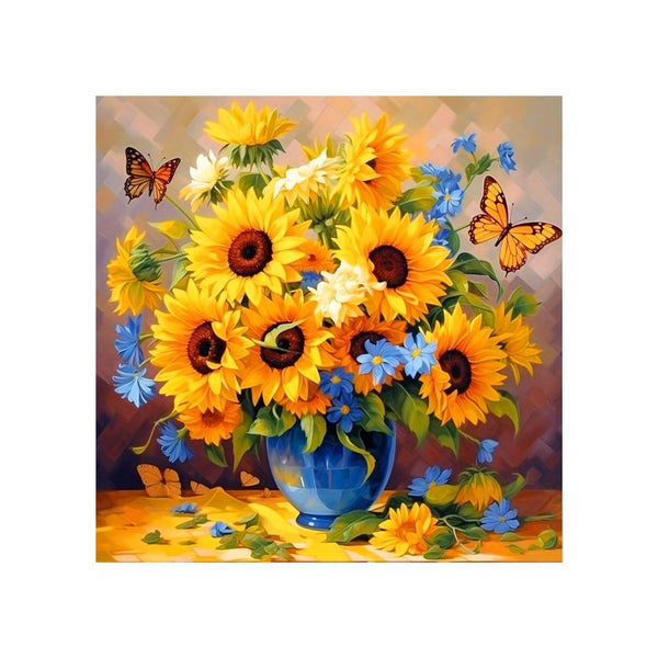 Sunflowers Diamond Art Painting Kit