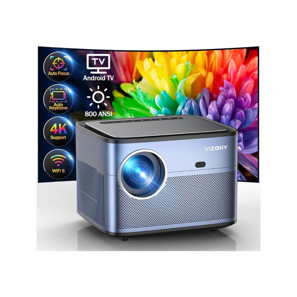 4K WiFi Android TV Outdoor Projector