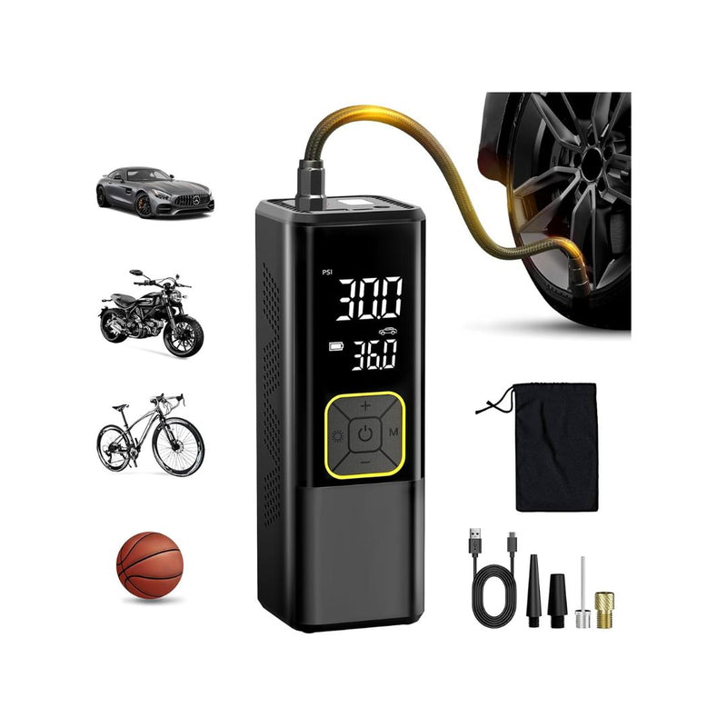 Portable Tire Inflator Air Compressor