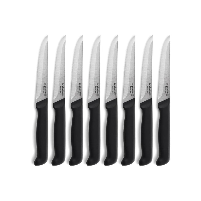 8 Calphalon Premier Steak