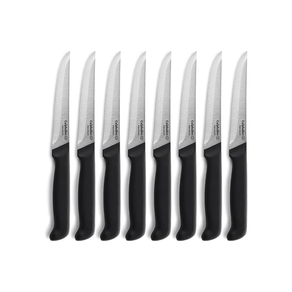 8 Calphalon Premier Steak