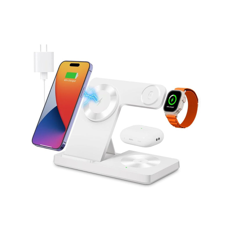 Magnetic 3 in 1 Wireless Charging Station