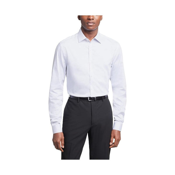 Van Heusen Slim Fit Ultra Wrinkle Free Flex Collar Stretch Men’s Dress Shirt