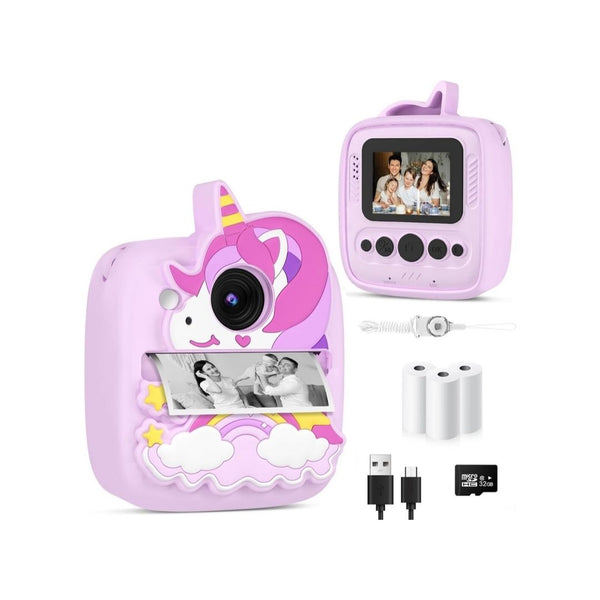 Kids Instant Print Camera