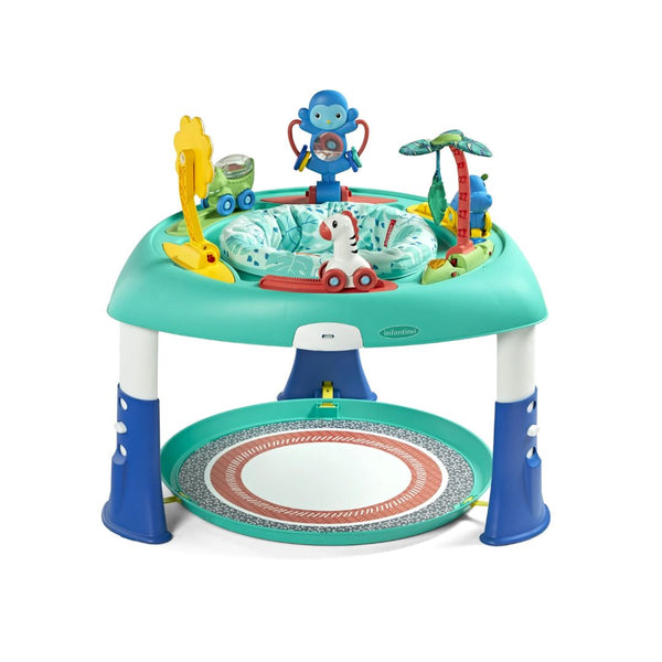 Infantino 2-in-1 Sit, Spin And Stand Entertainer Activity Center