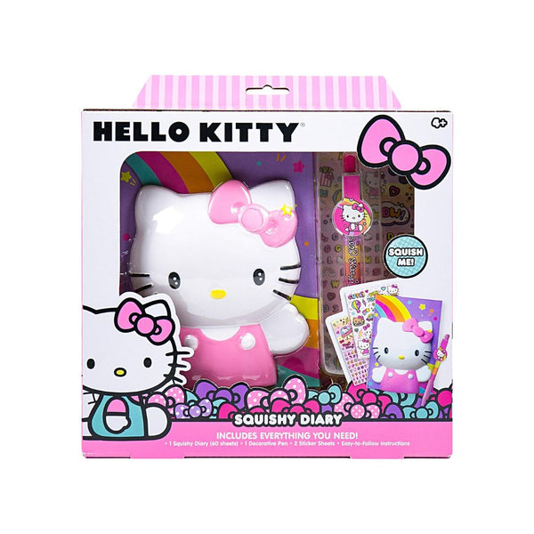 Hello Kitty Create Your Own Squishy Diary
