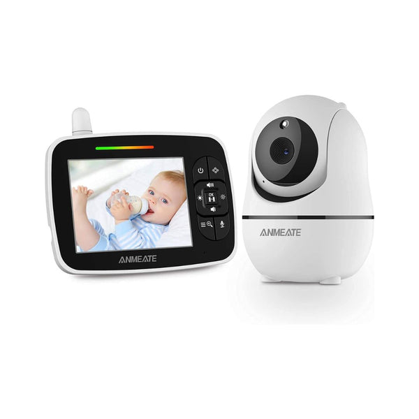 Baby Monitor with Remote Pan-Tilt-Zoom Camera