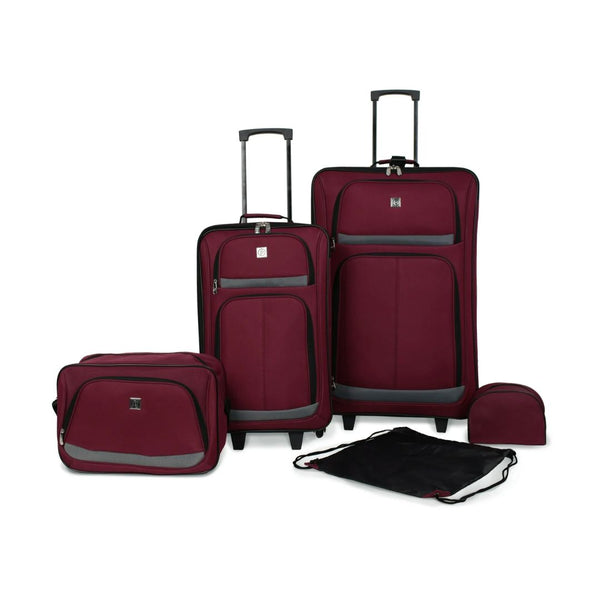 Protege 5 Piece 2-Wheel Luggage Value Set