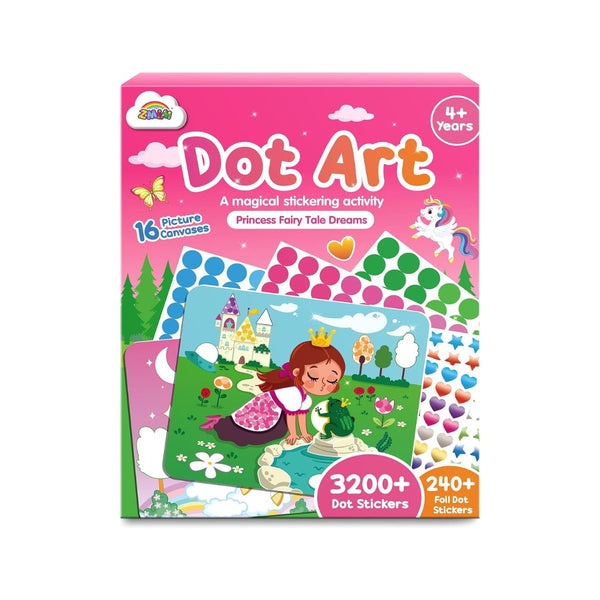 Kid's Dot Art Craft Activity