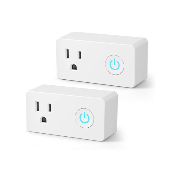 2-Pack WiFi Smart Plug Outlet