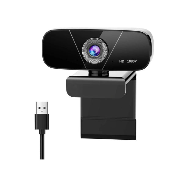 1080P Full HD Web Camera with Microphone