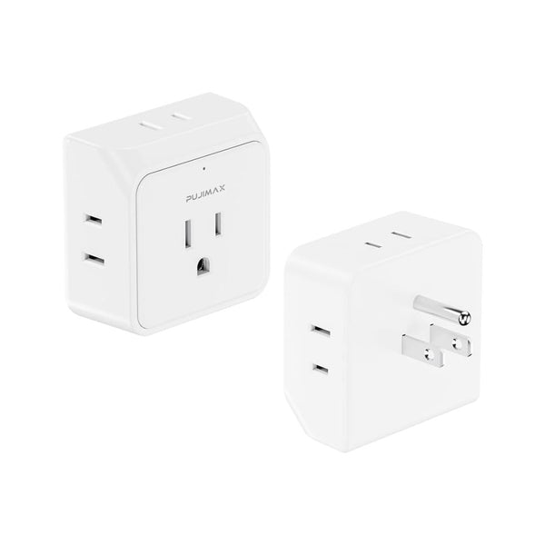 2-Pack Multi Plug Outlet Extender
