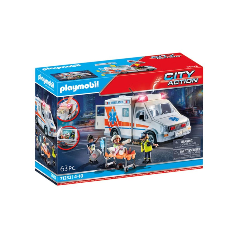 Playmobil Ambulance Playset