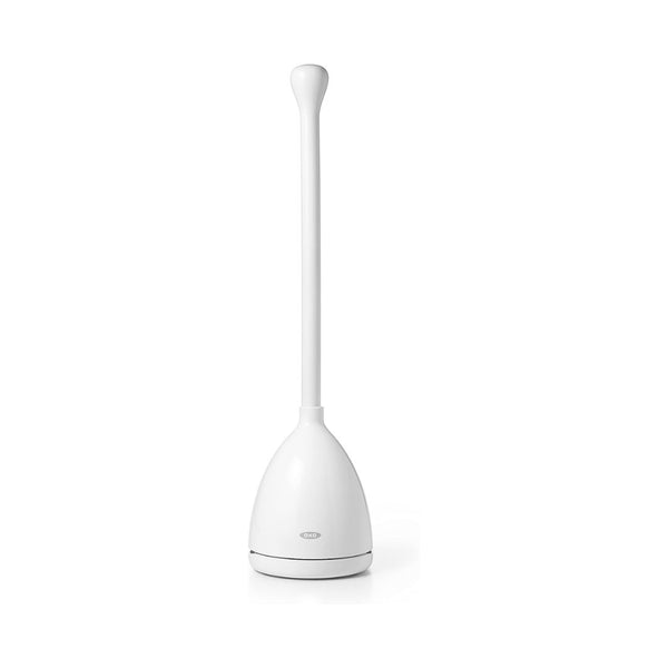 OXO Good Grips Toilet Plunger with Holder