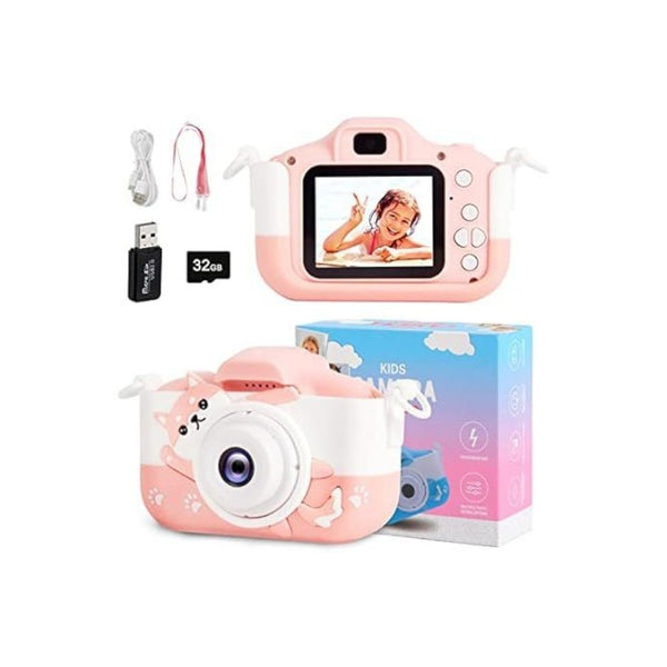 Kid's Camera with 32GB TF Card