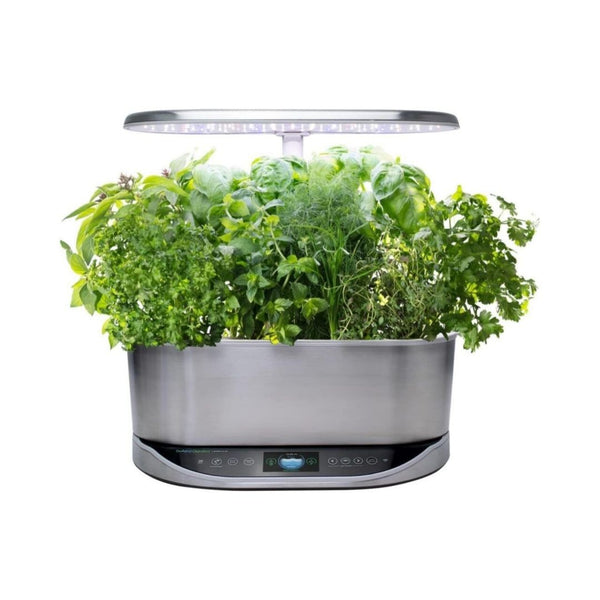 AeroGarden Bounty Elite – Indoor Garden with LED Grow Light, WiFi and Alexa Compatible