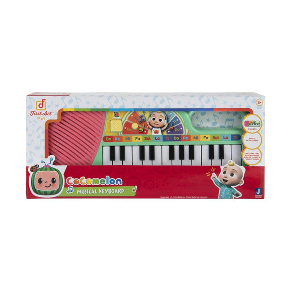 CoComelon First Act 23 Keys Musical Keyboard