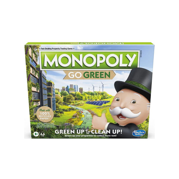 Monopoly: Go Green Edition Board Game