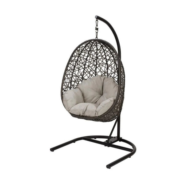 Better Homes & Gardens Outdoor Lantis Patio Wicker Hanging Egg Chair