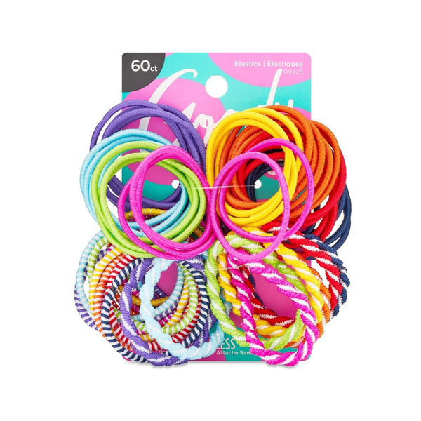 60 Goody Kids Ouchless Elastic Hair Ties