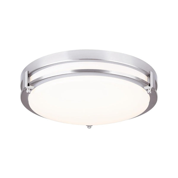 Brushed Nickel Finish Flush Mount