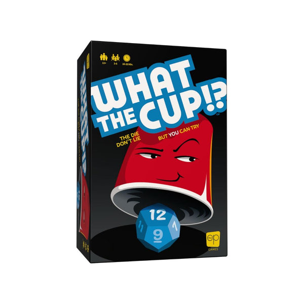 What The Cup!? | Social Bluffing Dice Game