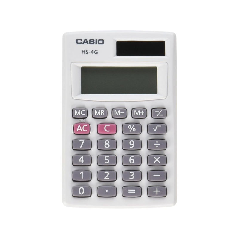 Casio Standard Function Calculator