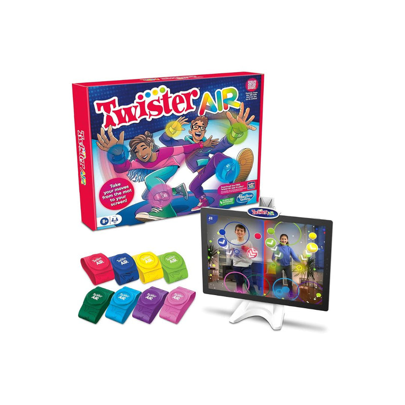 Hasbro Gaming Twister Air Game