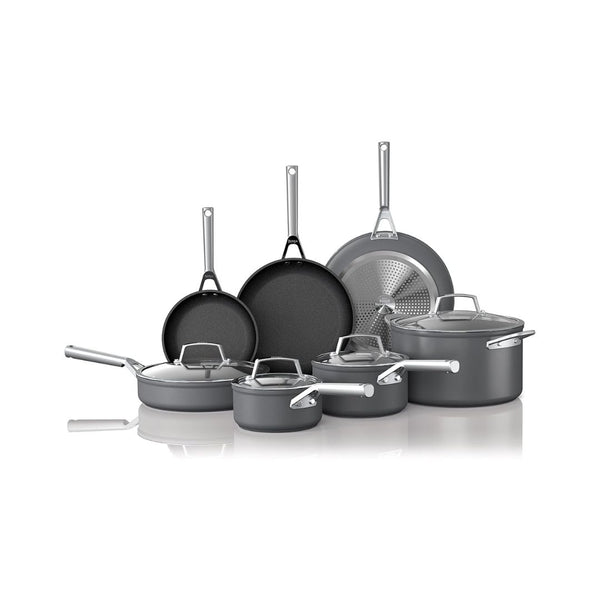 Ninja Foodi NeverStick Premium Hard-Anodized Nonstick 12-Piece Cookware Set