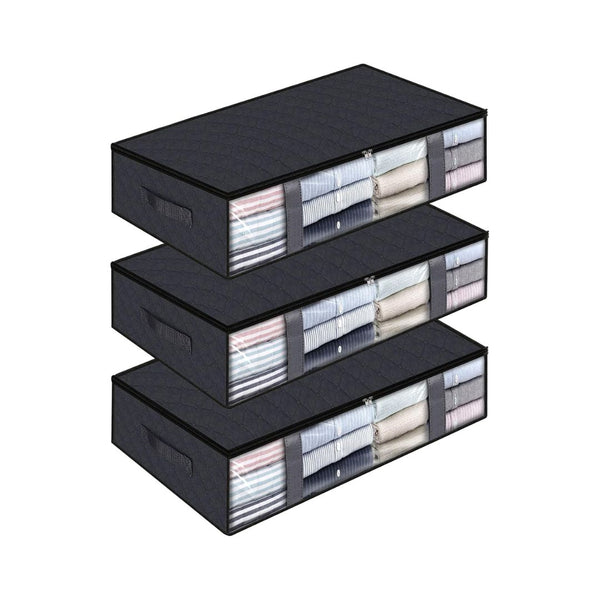 3 Under Bed Storage Containers